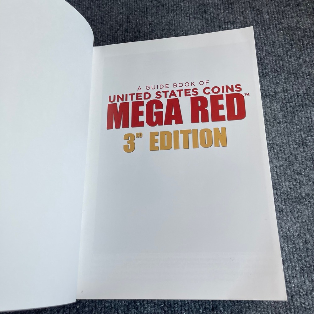 Whitman Guide Book of US Coins Mega Red 3rd Edition Yeoman Bressett 2017 - Picture 4 of 13